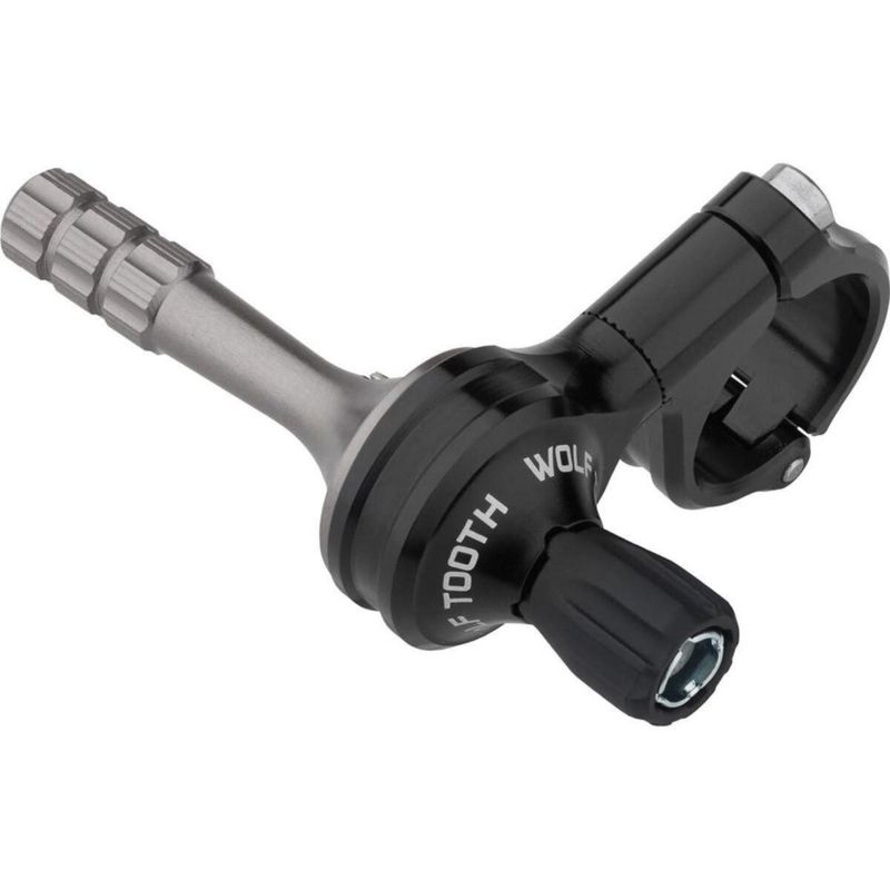 Abrazadera de manillar plateada Remote 360 de Wolf Tooth