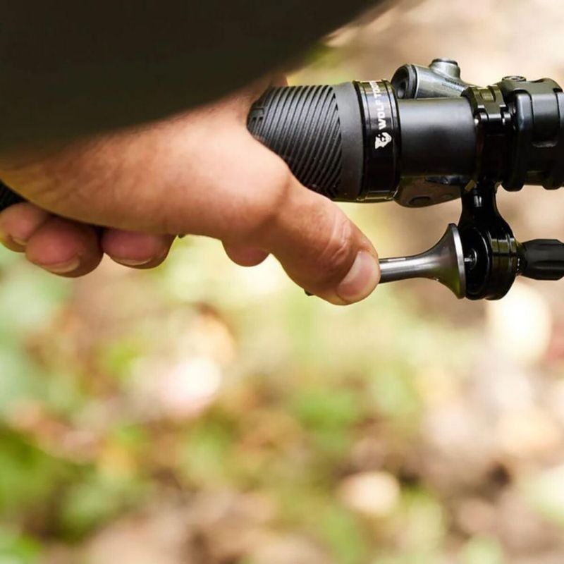 Abrazadera de manillar plateada Remote 360 de Wolf Tooth