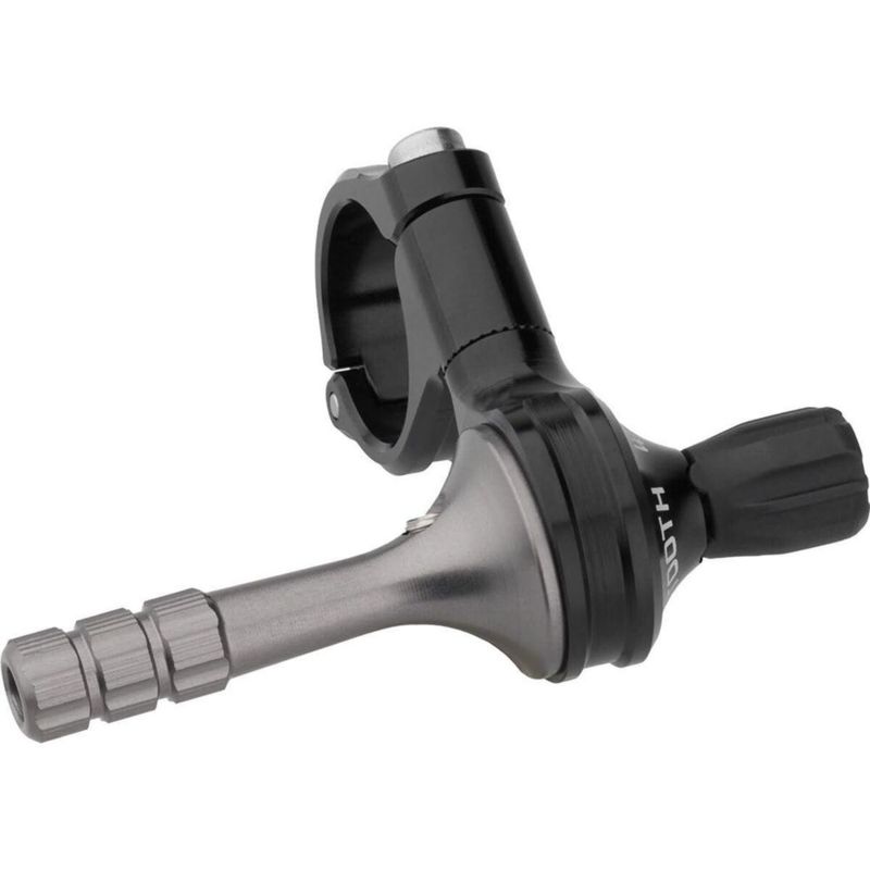 Abrazadera de manillar plateada Remote 360 de Wolf Tooth