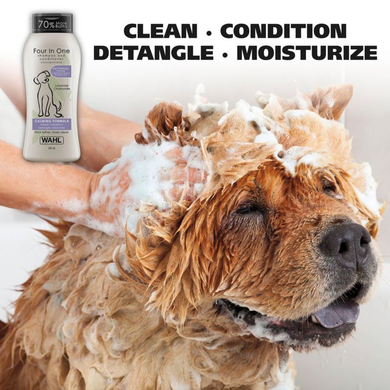 Champú para Perros Wahl 820000A 710 ml Lavanda Manzanilla