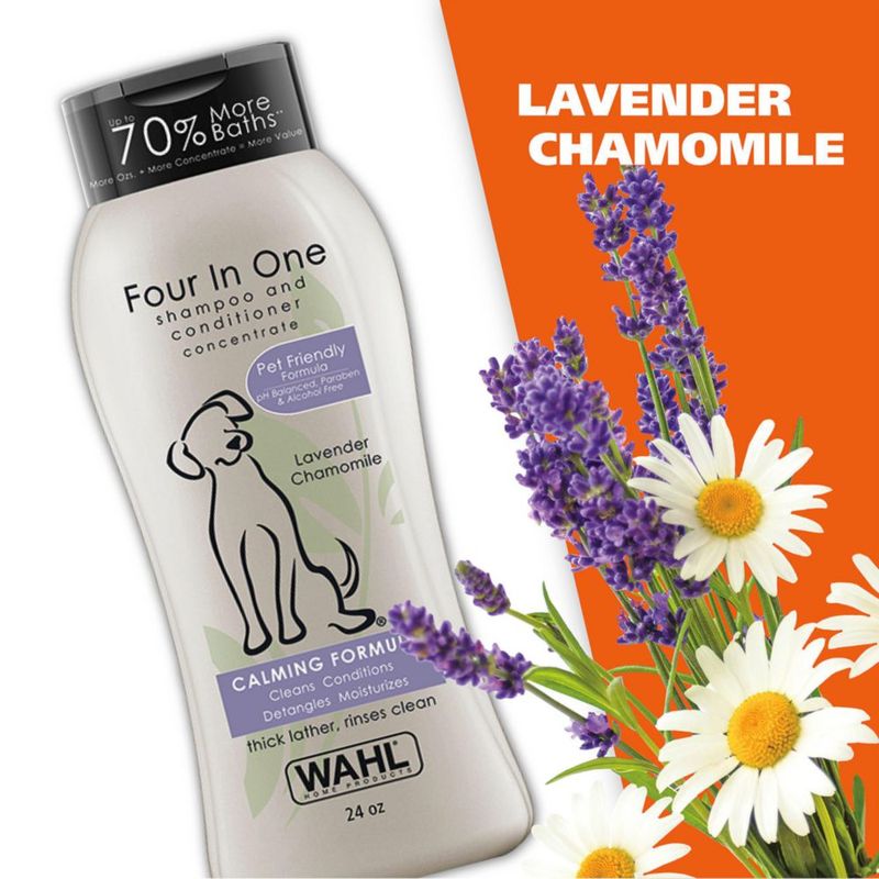 Champú para Perros Wahl 820000A 710 ml Lavanda Manzanilla