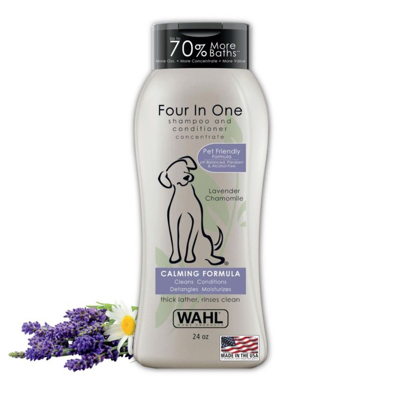 Champú para Perros Wahl 820000A 710 ml Lavanda Manzanilla