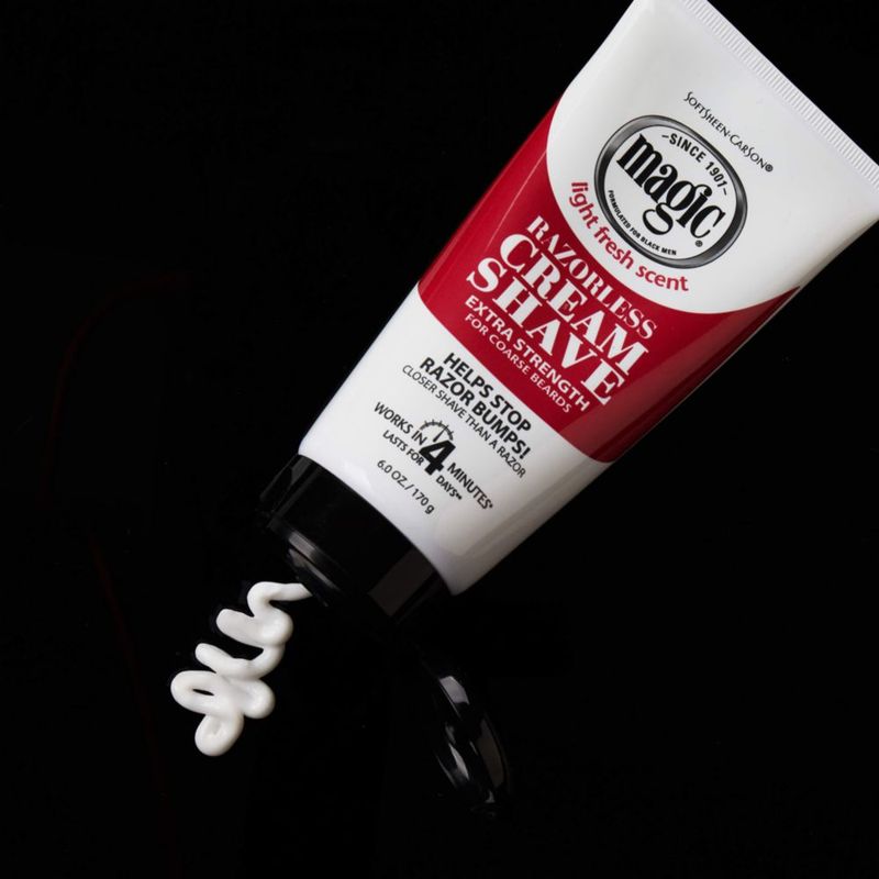 Crema de afeitar sin rastrillo SoftSheen-Carson Magic 180 mL para hombres