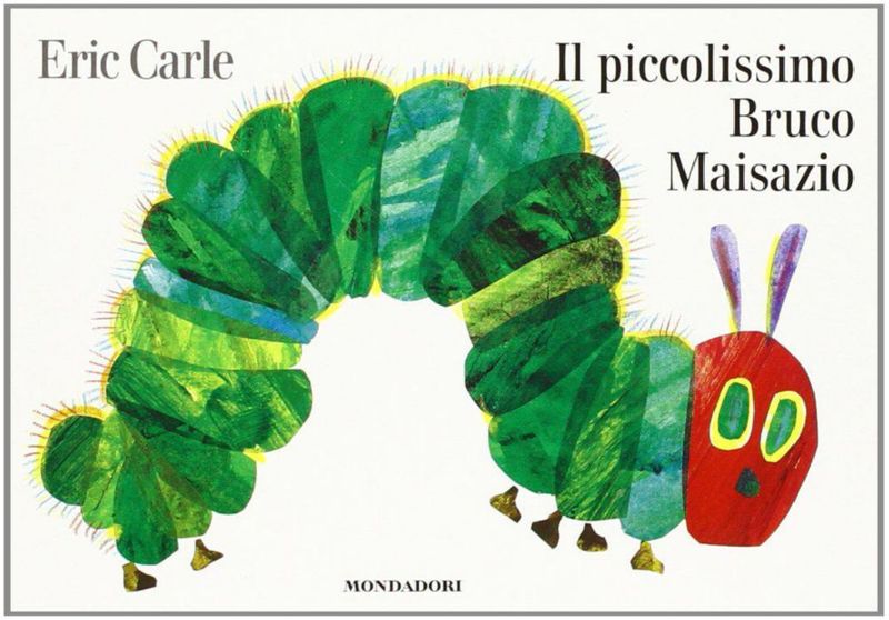 Libro MONDADORI El muy pequeño gusano maisazio