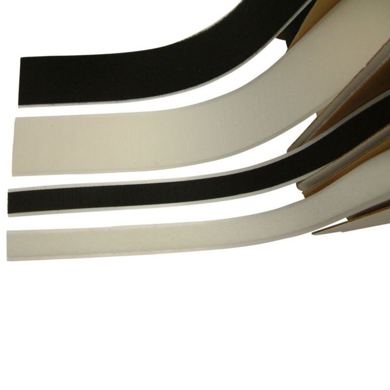 Cinta de gancho y bucle VELCRO Brand 25 m 25 cm negro PSA