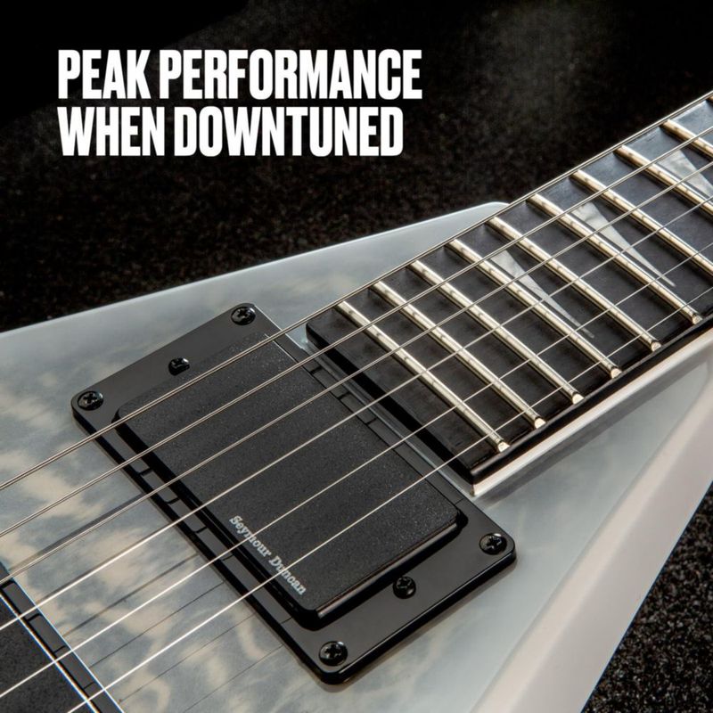 Cuerdas de guitarra Jim Dunlop 10-63 7 cuerdas Trivium