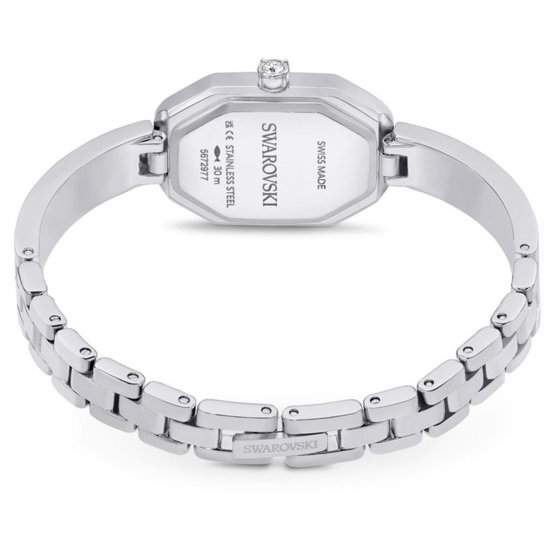 RELOJ Swarovski Dextera Acabado Plateado de Acero Inoxidable