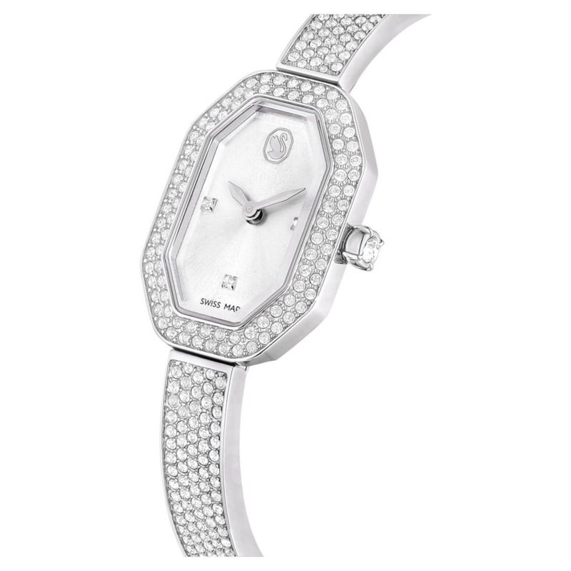 RELOJ Swarovski Dextera Acabado Plateado de Acero Inoxidable