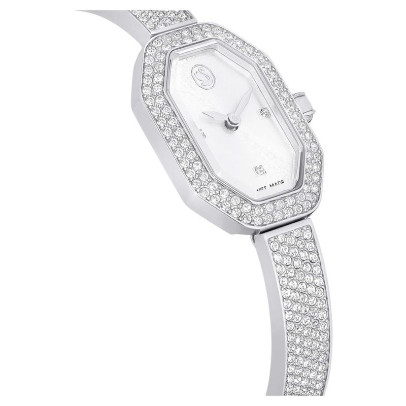 RELOJ Swarovski Dextera Acabado Plateado de Acero Inoxidable
