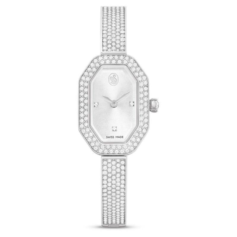 RELOJ Swarovski Dextera Acabado Plateado de Acero Inoxidable