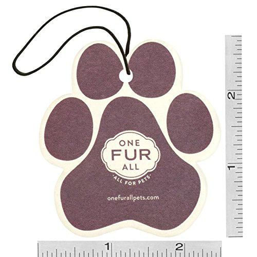 Ambientador One Fur All - Pack de 4 unidades apto para mascotas