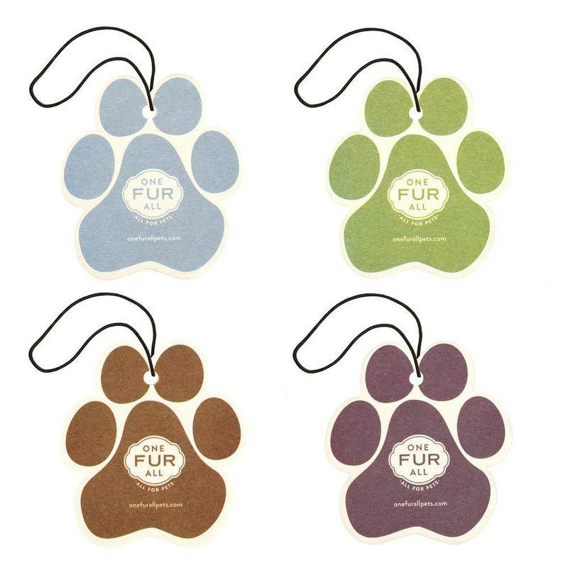 Ambientador One Fur All - Pack de 4 unidades apto para mascotas