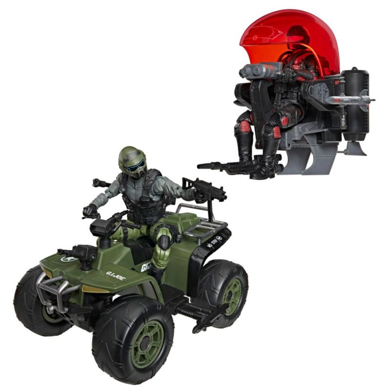 Set de figuras de acción G.I. Joe Classified Series de 6 pulgadas