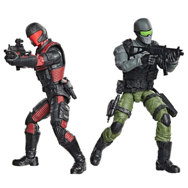 Set de figuras de acción G.I. Joe Classified Series de 6 pulgadas