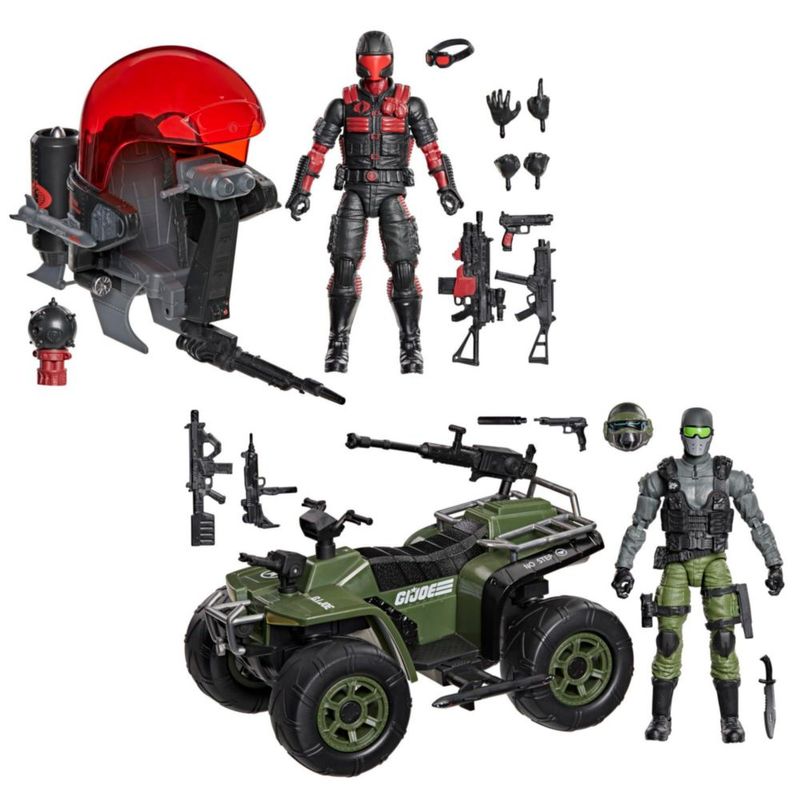 Set de figuras de acción G.I. Joe Classified Series de 6 pulgadas