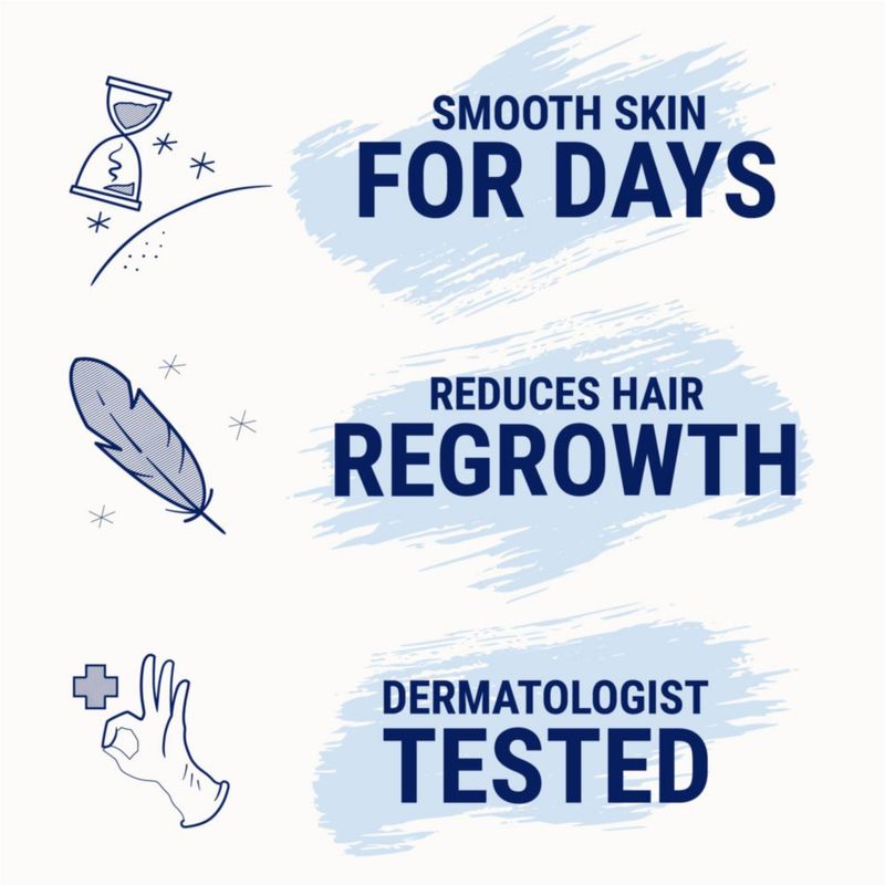 Tiras de cera removedoras para cabello sensible para piernas y cuerpo 40 unidades