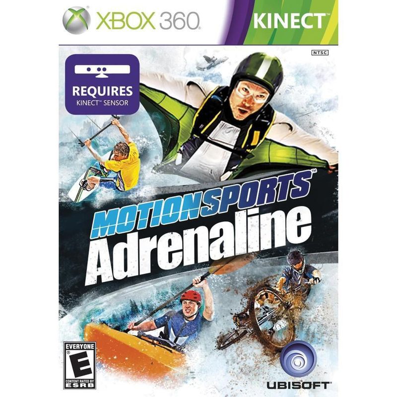 Videojuego Ubisoft Motionsports: Adrenaline Xbox 360