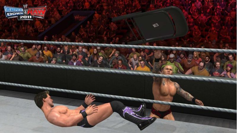 Videojuego THQ SmackDown vs Raw 2011 para PlayStation 3