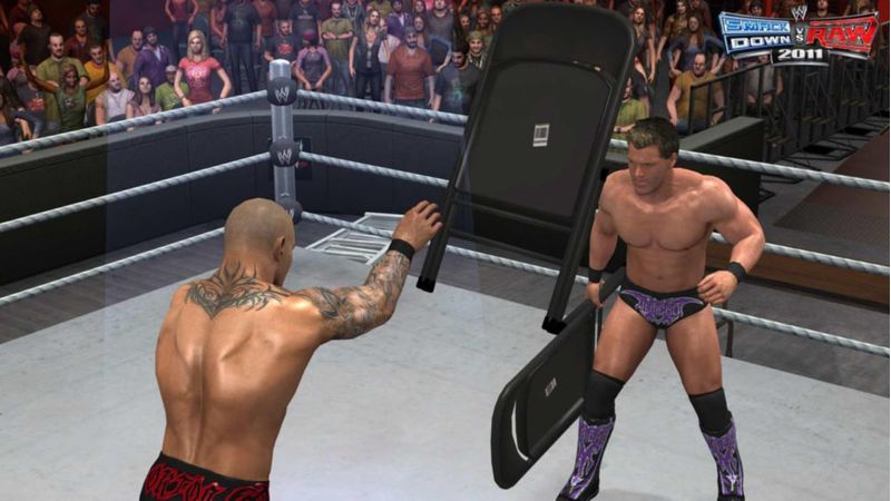 Videojuego THQ SmackDown vs Raw 2011 para PlayStation 3