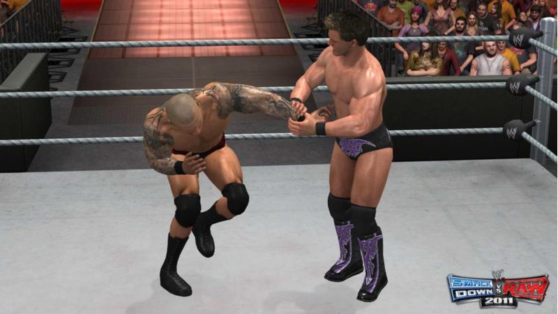 Videojuego THQ SmackDown vs Raw 2011 para PlayStation 3