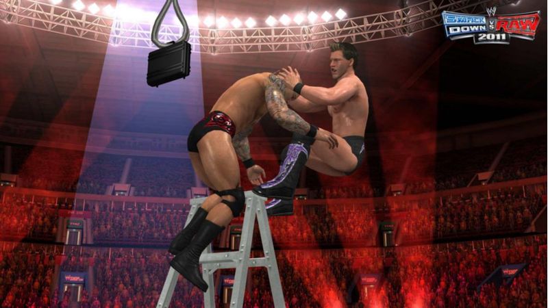 Videojuego THQ SmackDown vs Raw 2011 para PlayStation 3