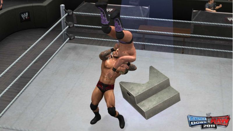 Videojuego THQ SmackDown vs Raw 2011 para PlayStation 3