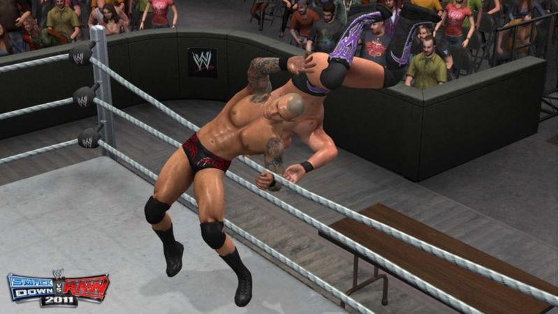 Videojuego THQ SmackDown vs Raw 2011 para PlayStation 3