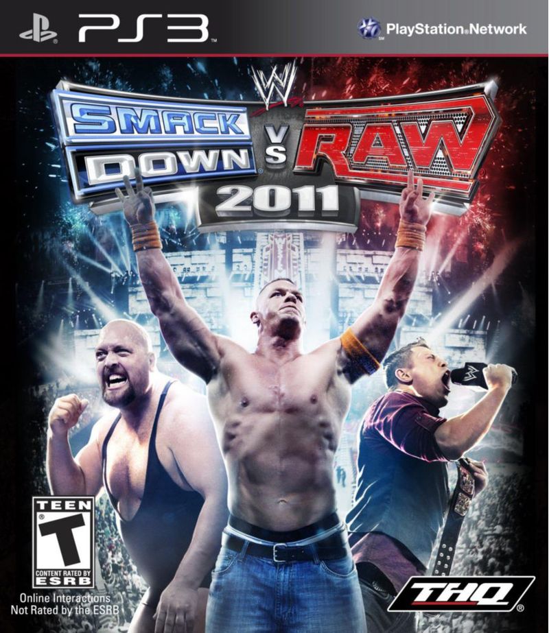 Videojuego THQ SmackDown vs Raw 2011 para PlayStation 3