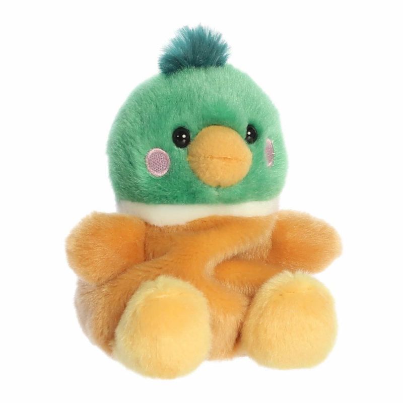 Peluche Aurora 13 cm Pato Mallard Multicolor