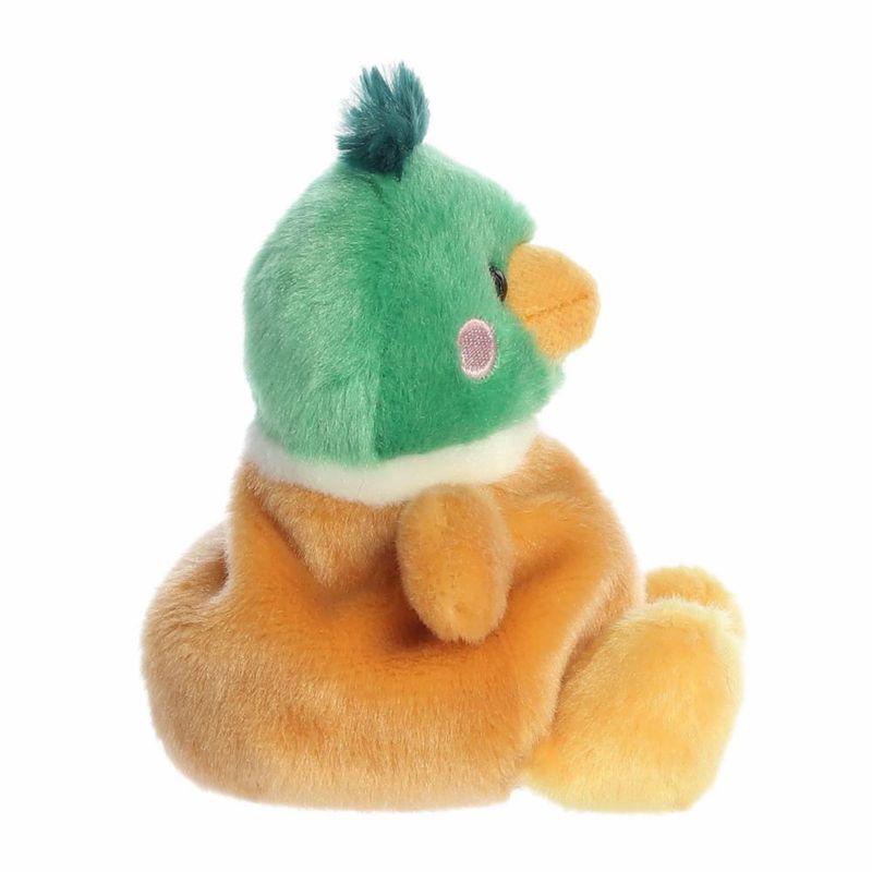 Peluche Aurora 13 cm Pato Mallard Multicolor
