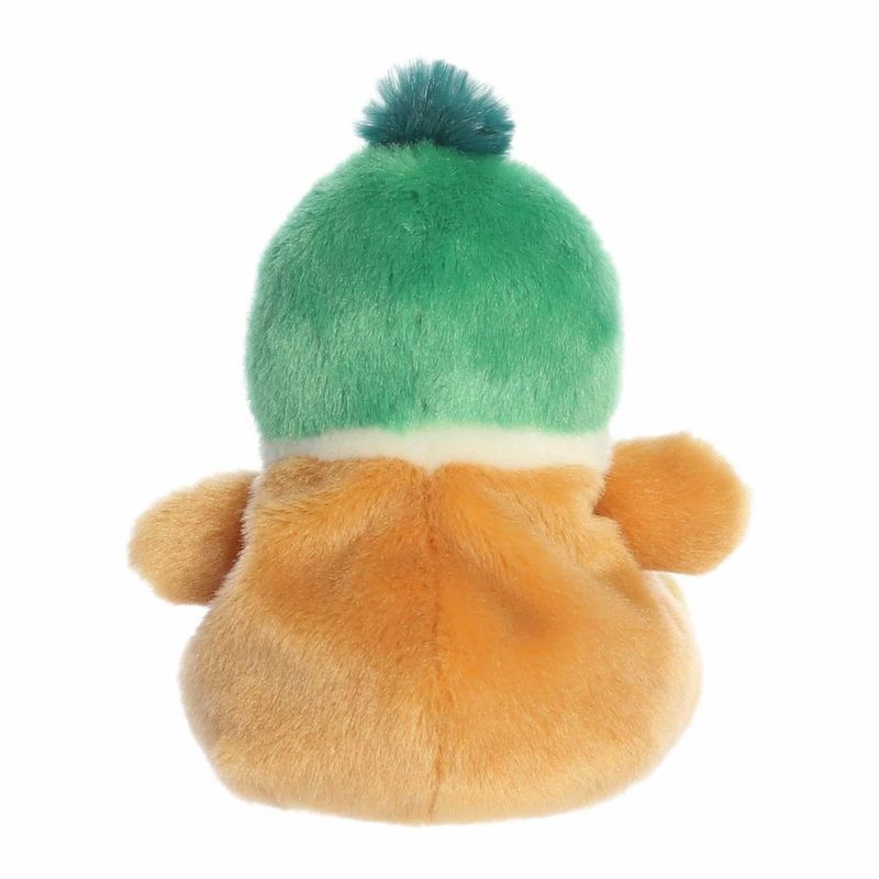 Peluche Aurora 13 cm Pato Mallard Multicolor