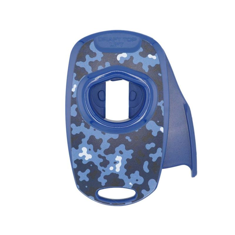 Abrelatas Draft Top Universal Camuflaje Azul