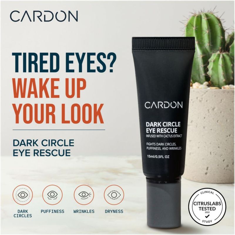 Barra de masaje para ojos Cardon 15 ml con péptidos