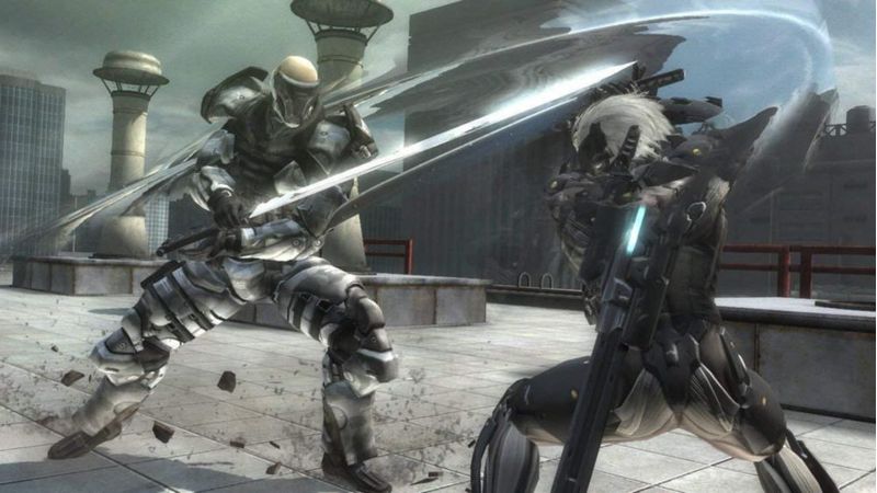 Videojuego Metal Gear Rising: Revengeance para Xbox 360 reacondicionado