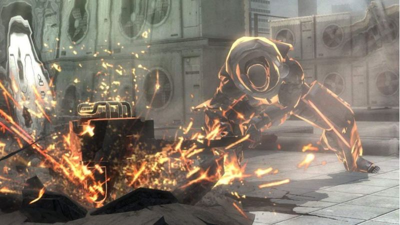 Videojuego Metal Gear Rising: Revengeance para Xbox 360 reacondicionado