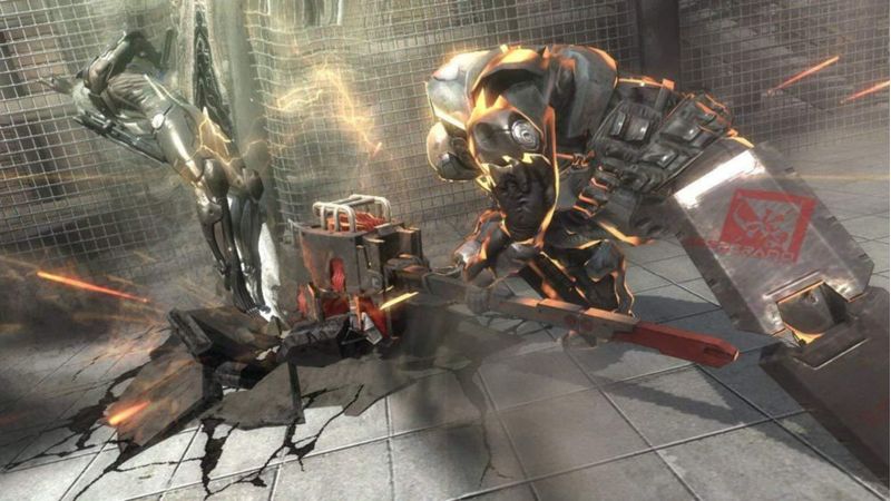 Videojuego Metal Gear Rising: Revengeance para Xbox 360 reacondicionado