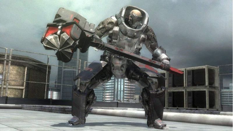 Videojuego Metal Gear Rising: Revengeance para Xbox 360 reacondicionado