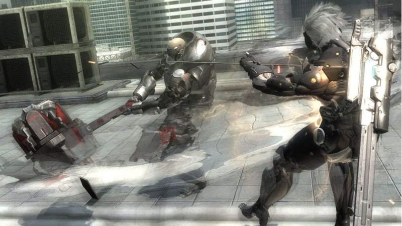Videojuego Metal Gear Rising: Revengeance para Xbox 360 reacondicionado