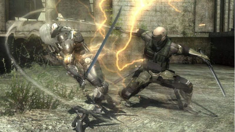 Videojuego Metal Gear Rising: Revengeance para Xbox 360 reacondicionado