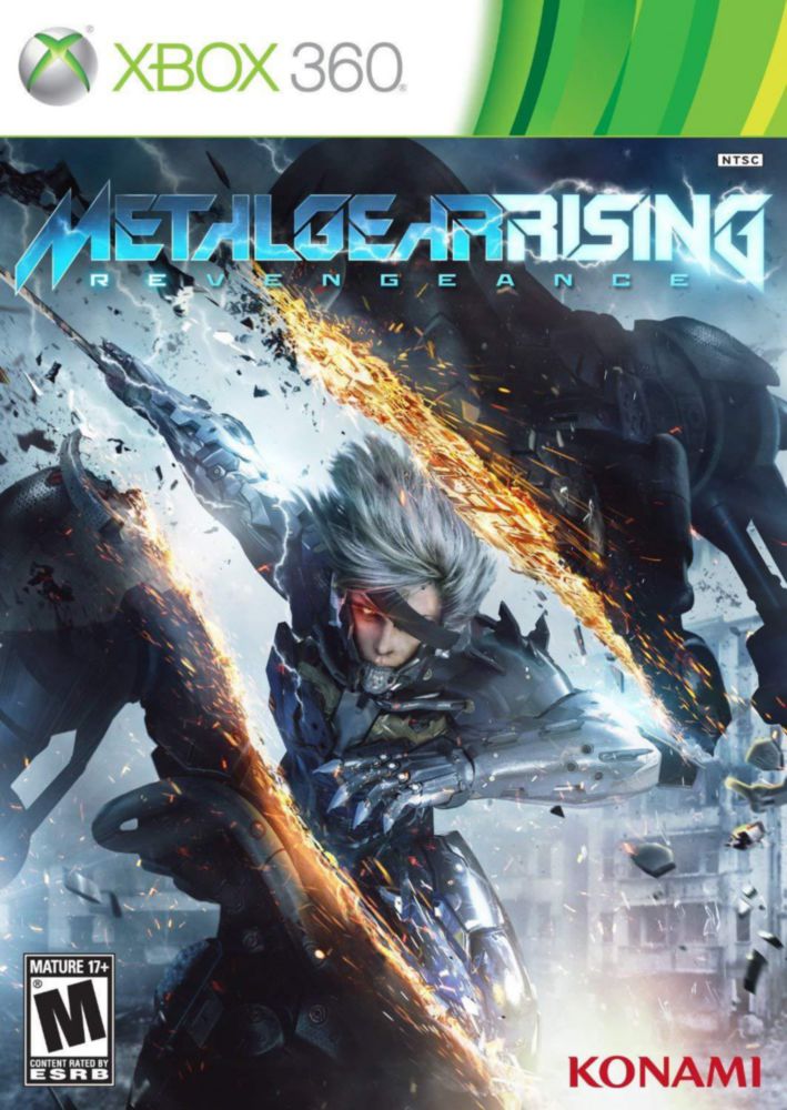 Videojuego Metal Gear Rising: Revengeance para Xbox 360 reacondicionado