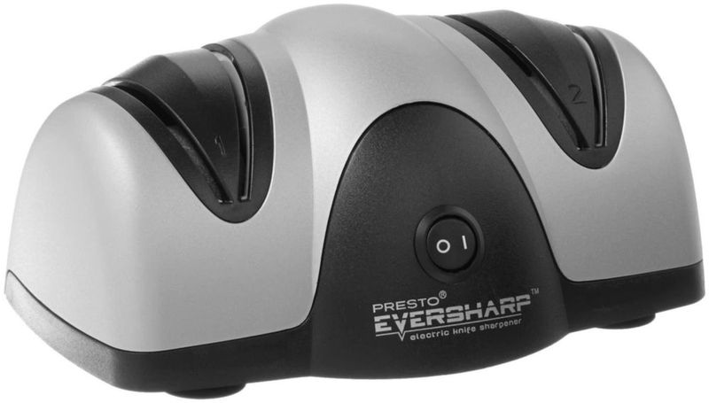 Afilador de cuchillos eléctrico Presto EverSharp sistema de 2 etapas
