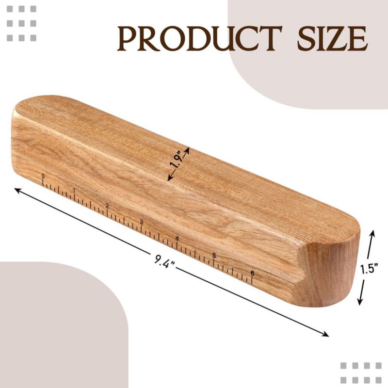 Golpeador de madera SAVINA 24 cm para quilting y planchado