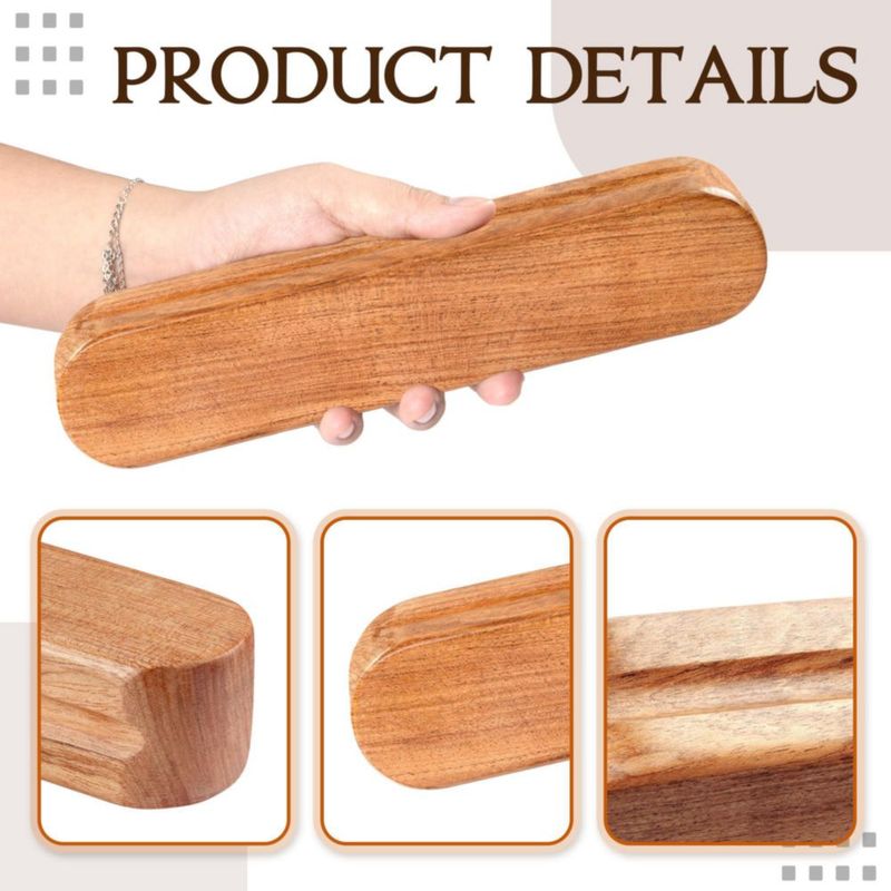 Golpeador de madera SAVINA 24 cm para quilting y planchado