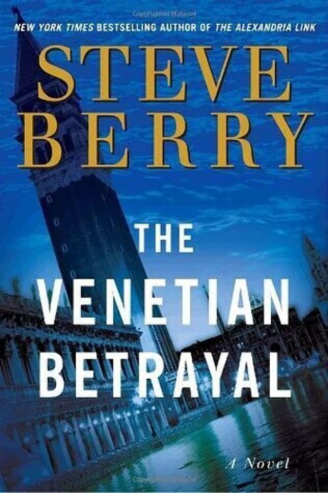 Libro Ballantine Books – La traición veneciana