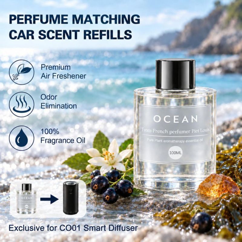 Recarga de ambientador Amor Lyris 100 ml Fragancia Océano