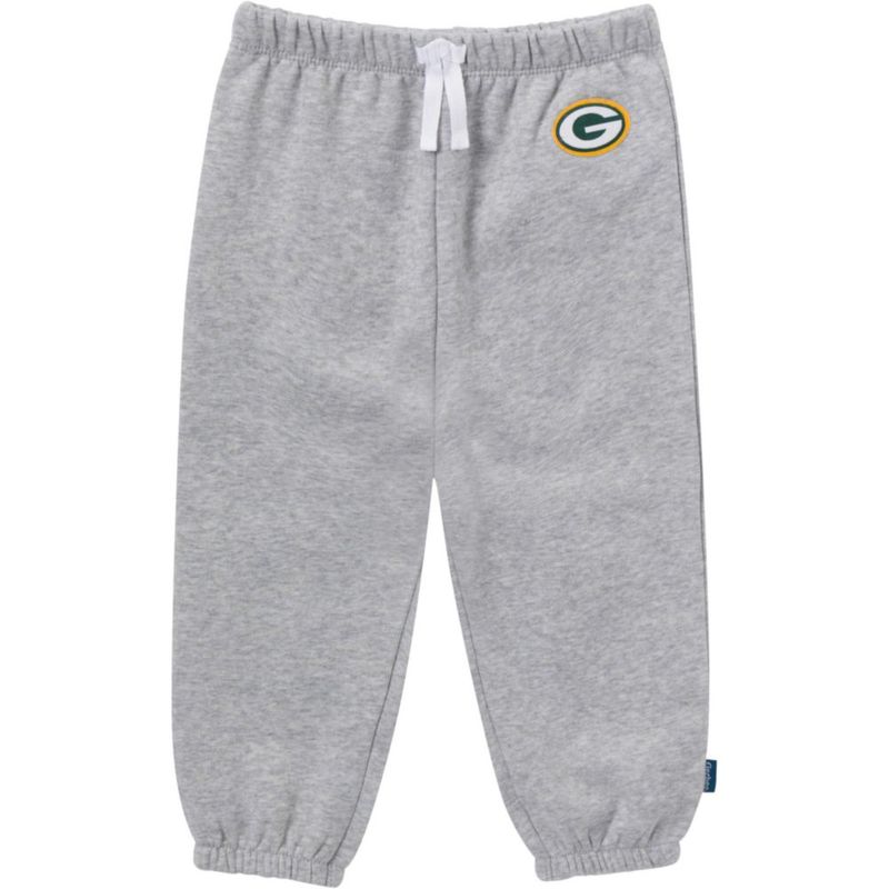 Conjunto Gerber Packers 3T para bebé – Camiseta de manga larga y pantalón de chándal
