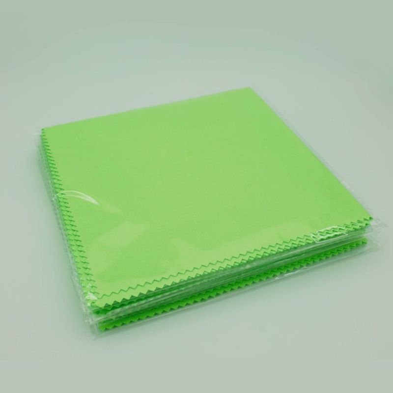 Paño de microfibra para guitarra AAwipes verde 30 cm pack de 3