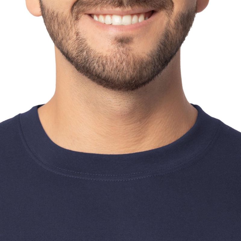 Sudadera para hombre Fruit of the Loom talla S azul marino