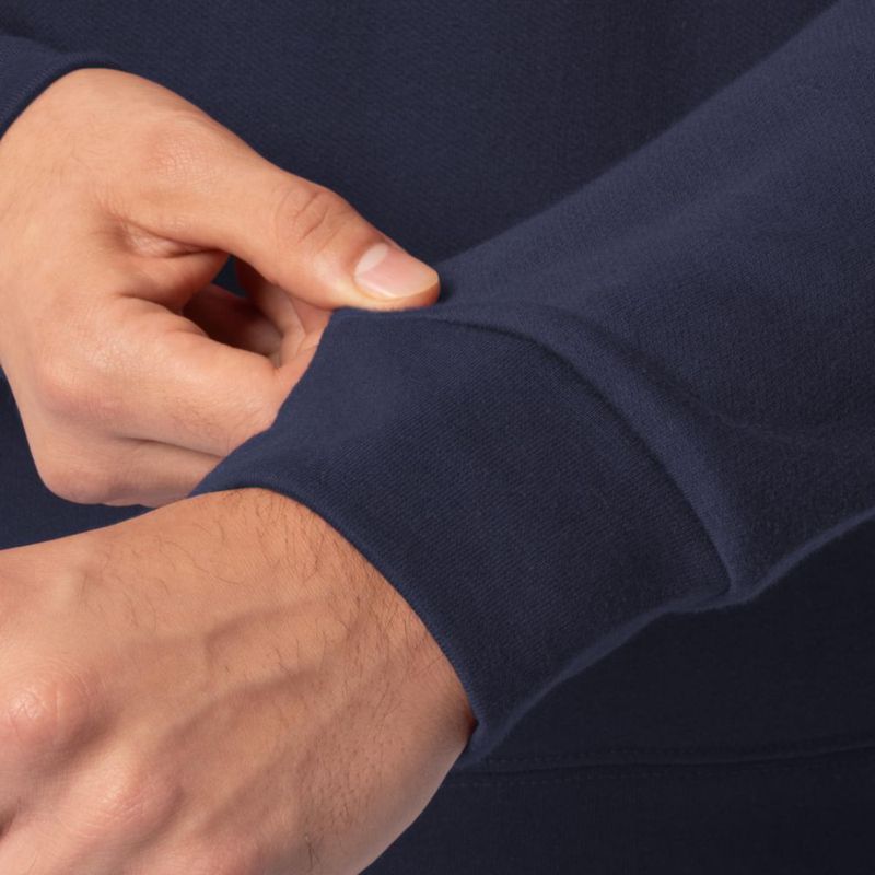 Sudadera para hombre Fruit of the Loom talla S azul marino
