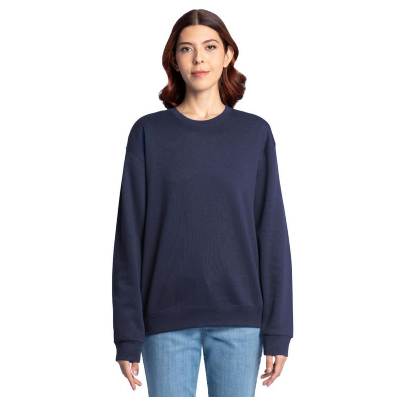 Sudadera para hombre Fruit of the Loom talla S azul marino